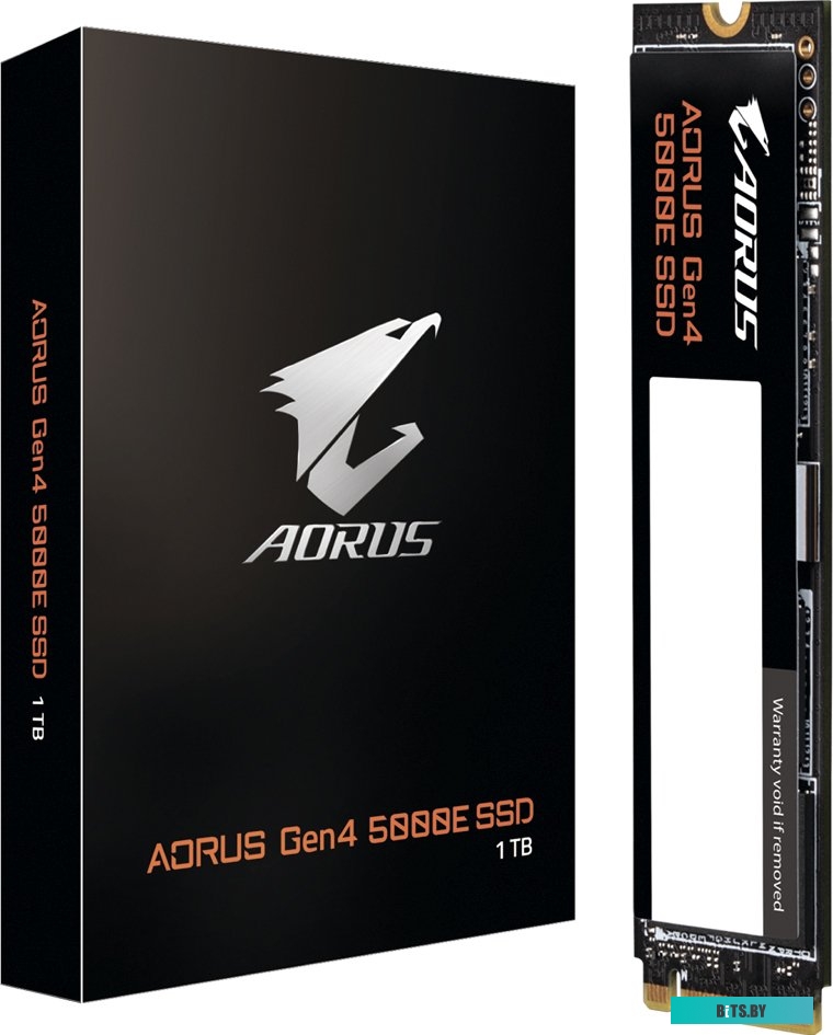 AG450E1024-G 1Tb SSD Gigabyte Aorus Gen4 5000E AG450E1024-G, (5000/4600), NVMe M.2