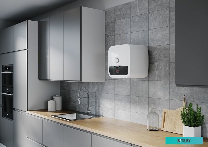 3180769 Водонагреватель Ariston Abs Andris2 R 15 U 2.5кВт 15л электрический под раковиной/белый