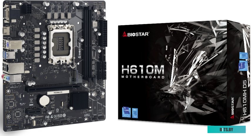 Материнская плата Biostar H610MH D5 Ver. 6.x