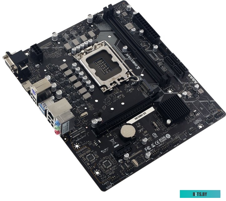 Материнская плата Biostar H610MH D5 Ver. 6.x