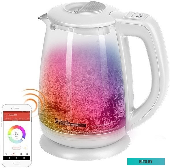 RK-G212S Чайник электрический RED solution RK-G212S SkyKettle, 2200Вт, черный