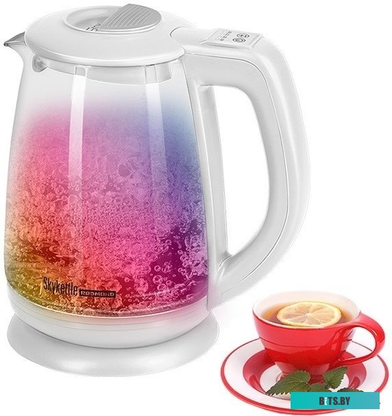 RK-G212S Чайник электрический RED solution RK-G212S SkyKettle, 2200Вт, черный