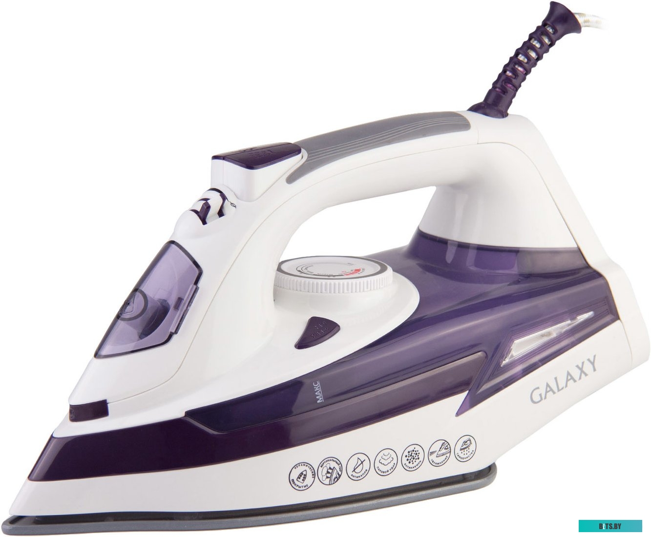 GL6106 Утюг GL6106 PURPLE GALAXY