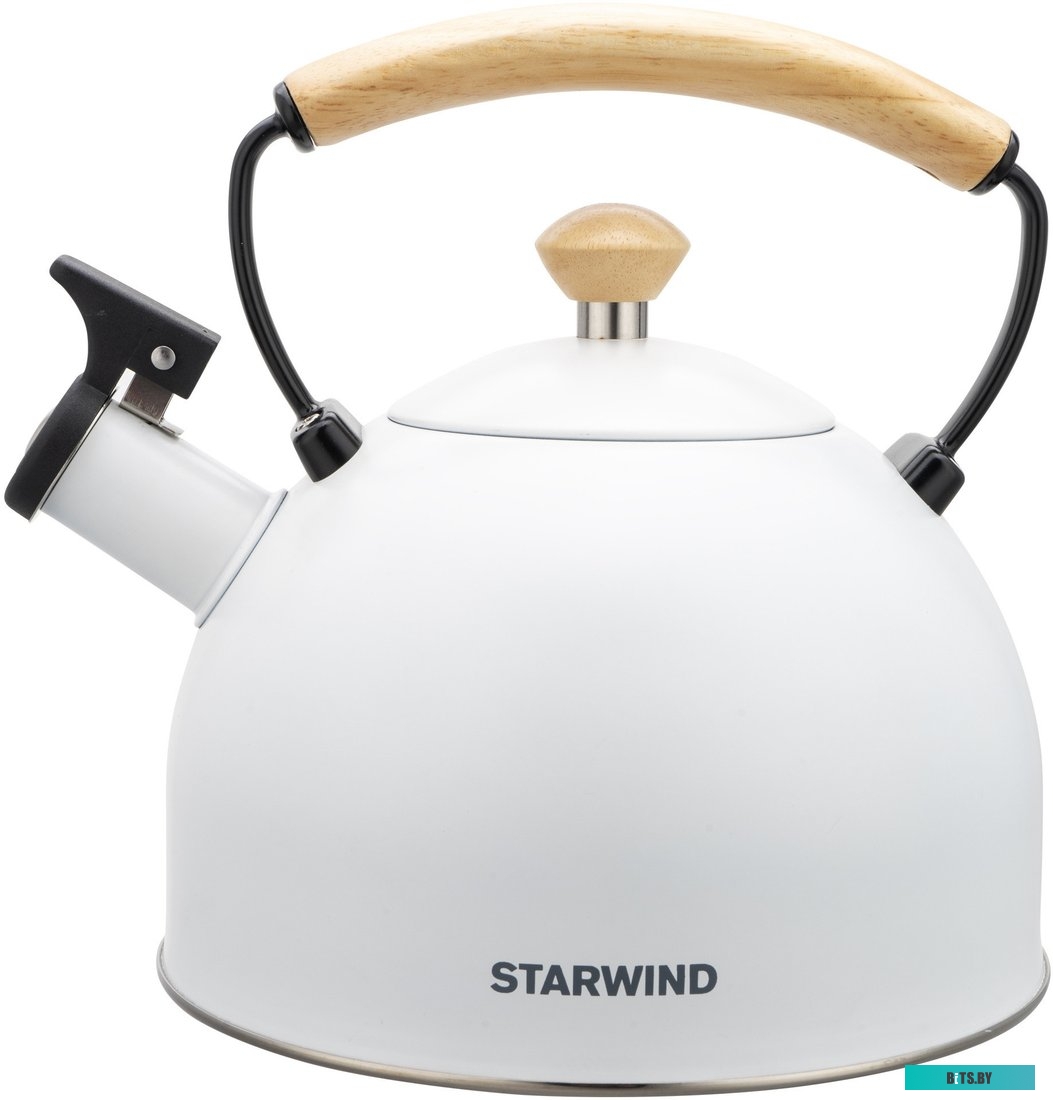 SW-CH1712 Чайник металлический Starwind Chef Country белый