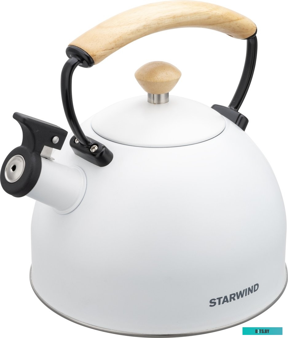 SW-CH1712 Чайник металлический Starwind Chef Country белый