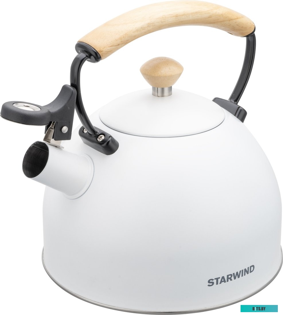 SW-CH1712 Чайник металлический Starwind Chef Country белый