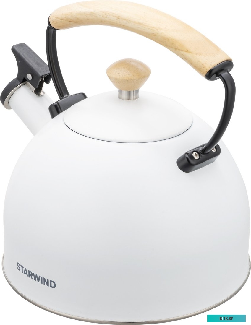 SW-CH1712 Чайник металлический Starwind Chef Country белый