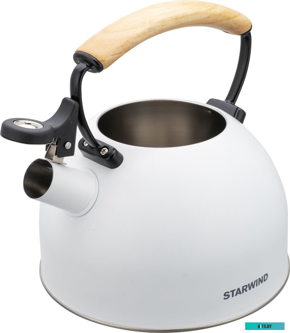 SW-CH1712 Чайник металлический Starwind Chef Country белый