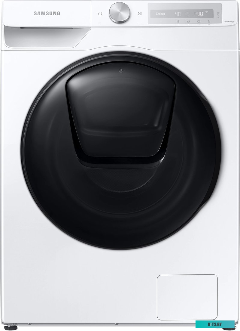 WD10T654CBH/LP Стиральная машина Samsung WD10T654CBH/LP класс: A загр.фронтальная макс.:10.5кг (с сушкой) белый