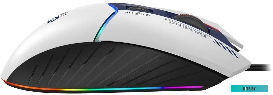 W95 MAX SPORTS NAVY Мышь A4Tech Bloody W95 Max Sports синий/белый оптическая (12000dpi) USB (10but)