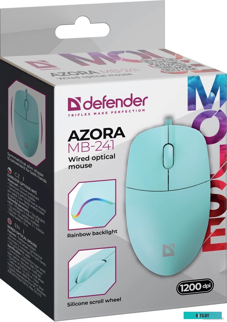 Мышь Defender Azora MB-241 52243