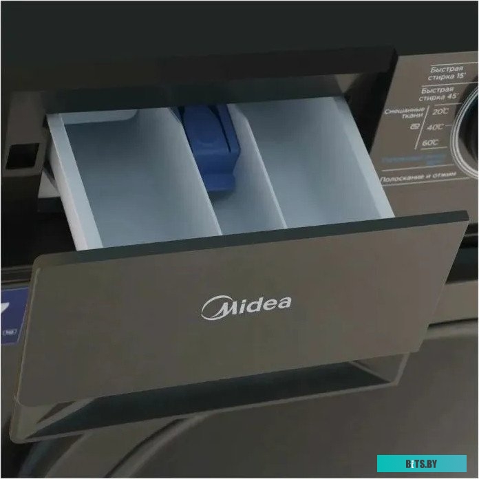 MF100W70BT-GCC Стиральная машина MF100W70BT-GCC MIDEA (панель управления на английском языке)