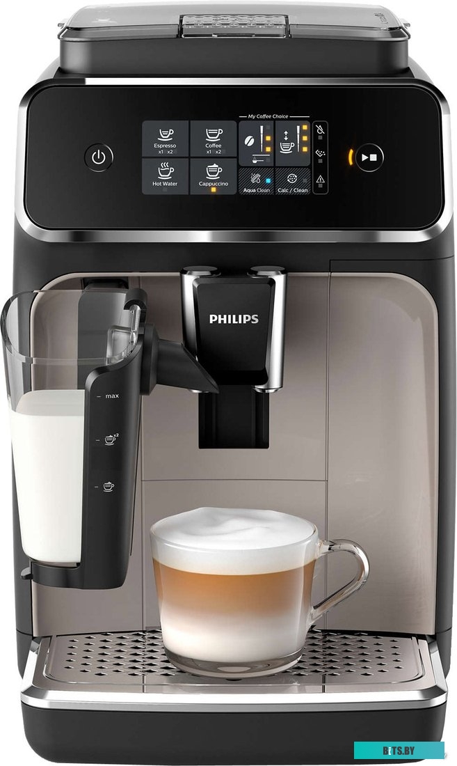 EP2235/40 Кофемашина Philips EP2235/40 1500Вт черный