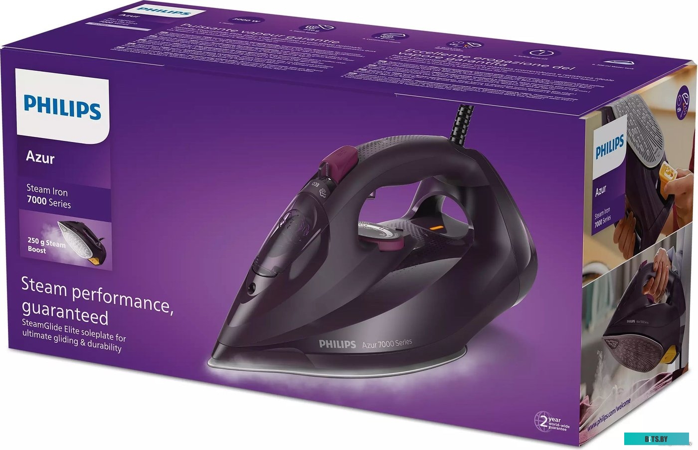 DST7061/30 Утюг DST7061/30 DARK PURPLE PHILIPS