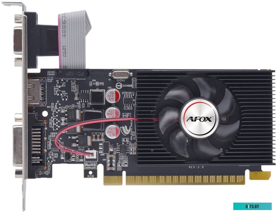 Видеокарта AFOX GT 240 1GB DDR3 AF240-1024D3L2-V2