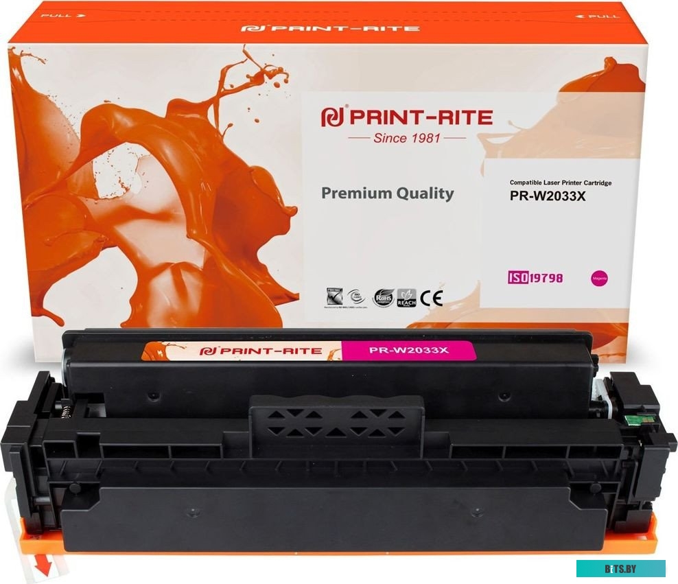 Картридж лазерный Print-Rite PR-W2033X TFHBKVMPU1J