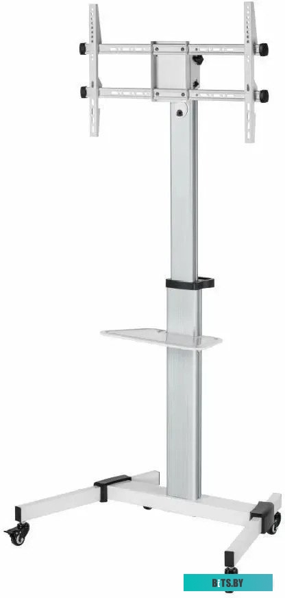 37-86 Подставка для телевизора Ultramounts UM307W белый 37"-86" макс.50кг напольный мобильный