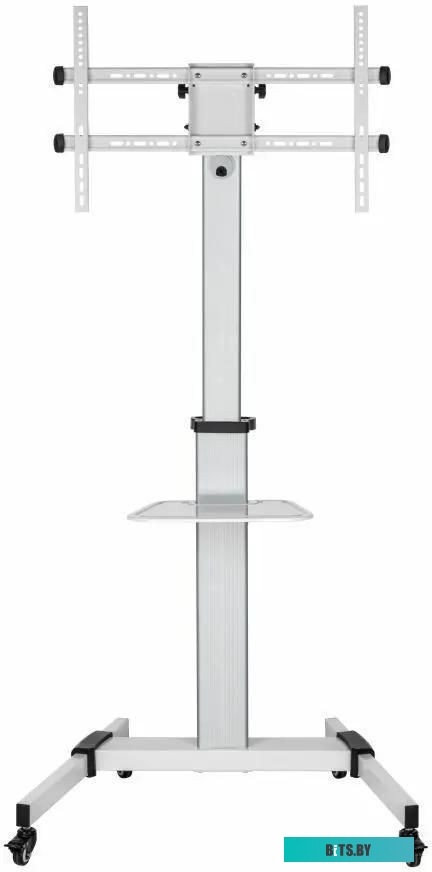 37-86 Подставка для телевизора Ultramounts UM307W белый 37"-86" макс.50кг напольный мобильный