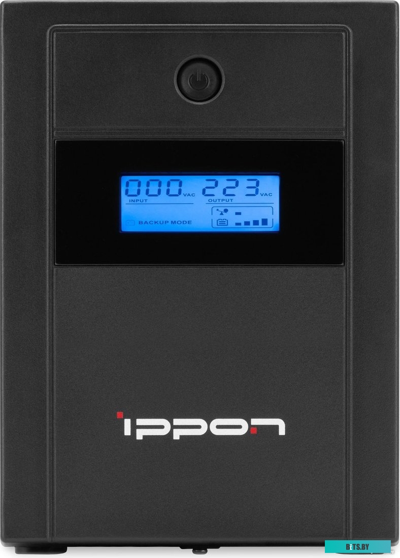 Источник бесперебойного питания IPPON Back Basic 1200 LCD Euro