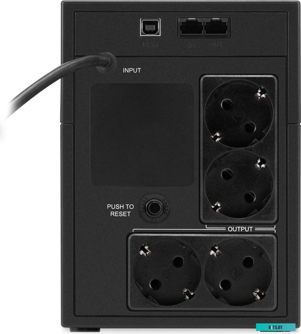 Источник бесперебойного питания IPPON Back Basic 1200 LCD Euro