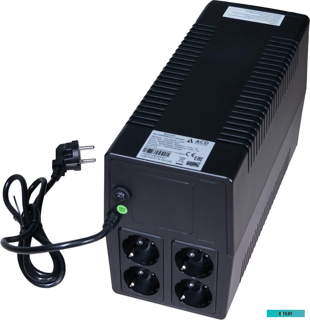 Источник бесперебойного питания ACD PW-Base 1000 80L-C44236-00G