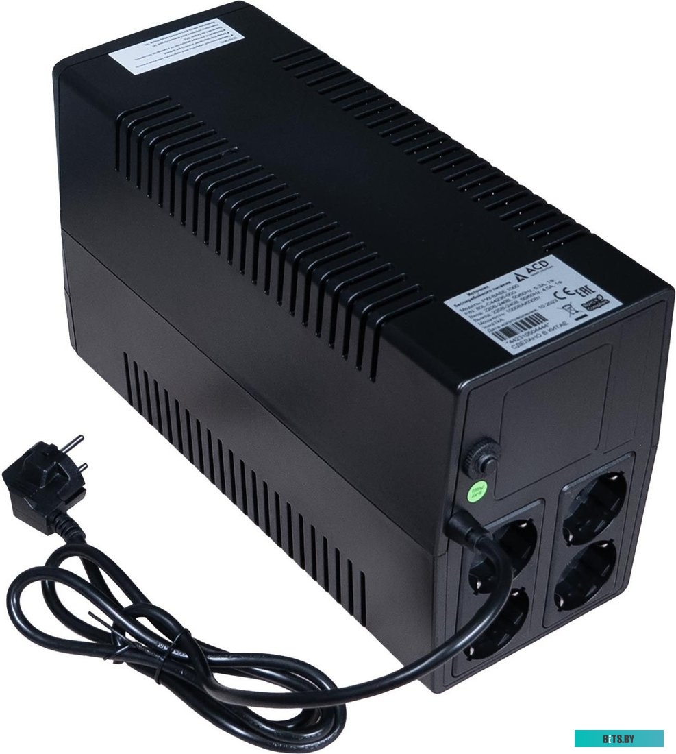Источник бесперебойного питания ACD PW-Base 1000 80L-C44236-00G