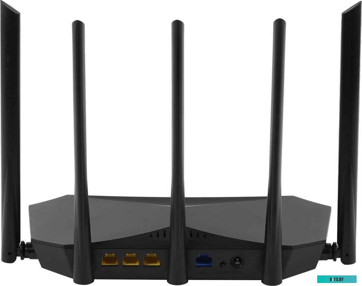 DWR-AX1501 Роутер беспроводной Digma DWR-AX1501 AX1500 10/100/1000BASE-TX черный (упак.:1шт)