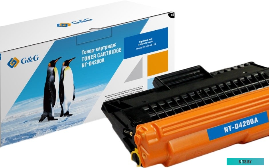Картридж лазерный G&G GG-D4200A черный (3000стр.) для Samsung SCX-4200/SCX-4220