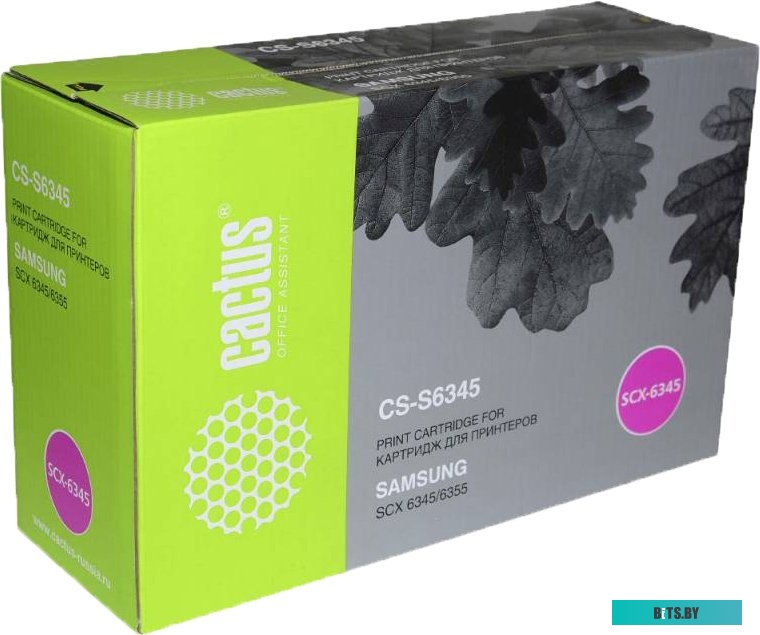 CS-S6345 Картридж Cactus CS-S6345 черный (20000стр.) для Samsung SCX 6345/6355