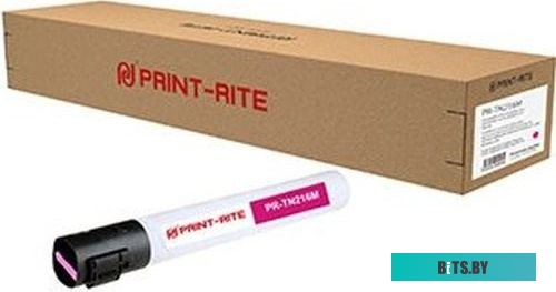PR-TN216M Картридж лазерный Print-Rite TFK481MPRJ PR-TN216M TN216M пурпурный (26000стр.) для Konica Minolta bizhub C220/C280/C360