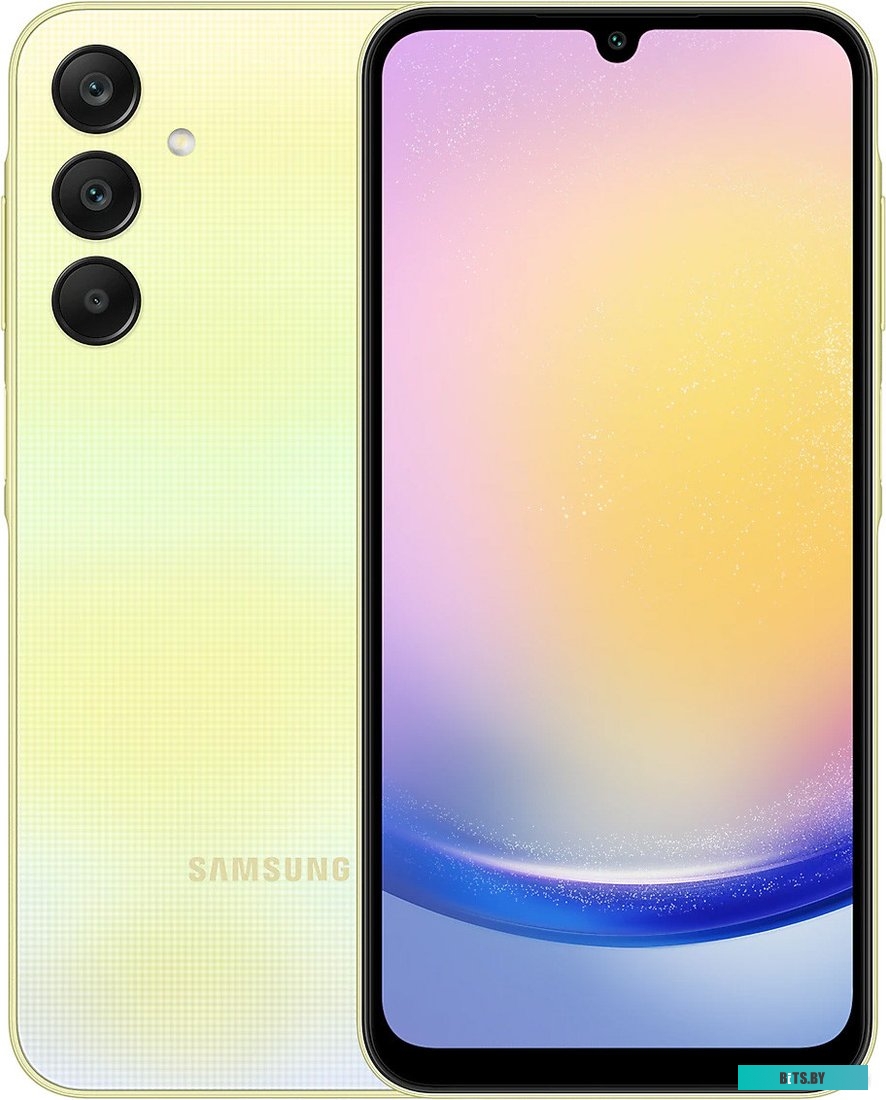 Смартфон Samsung Galaxy A25 8/256GB SM-A256 Yellow