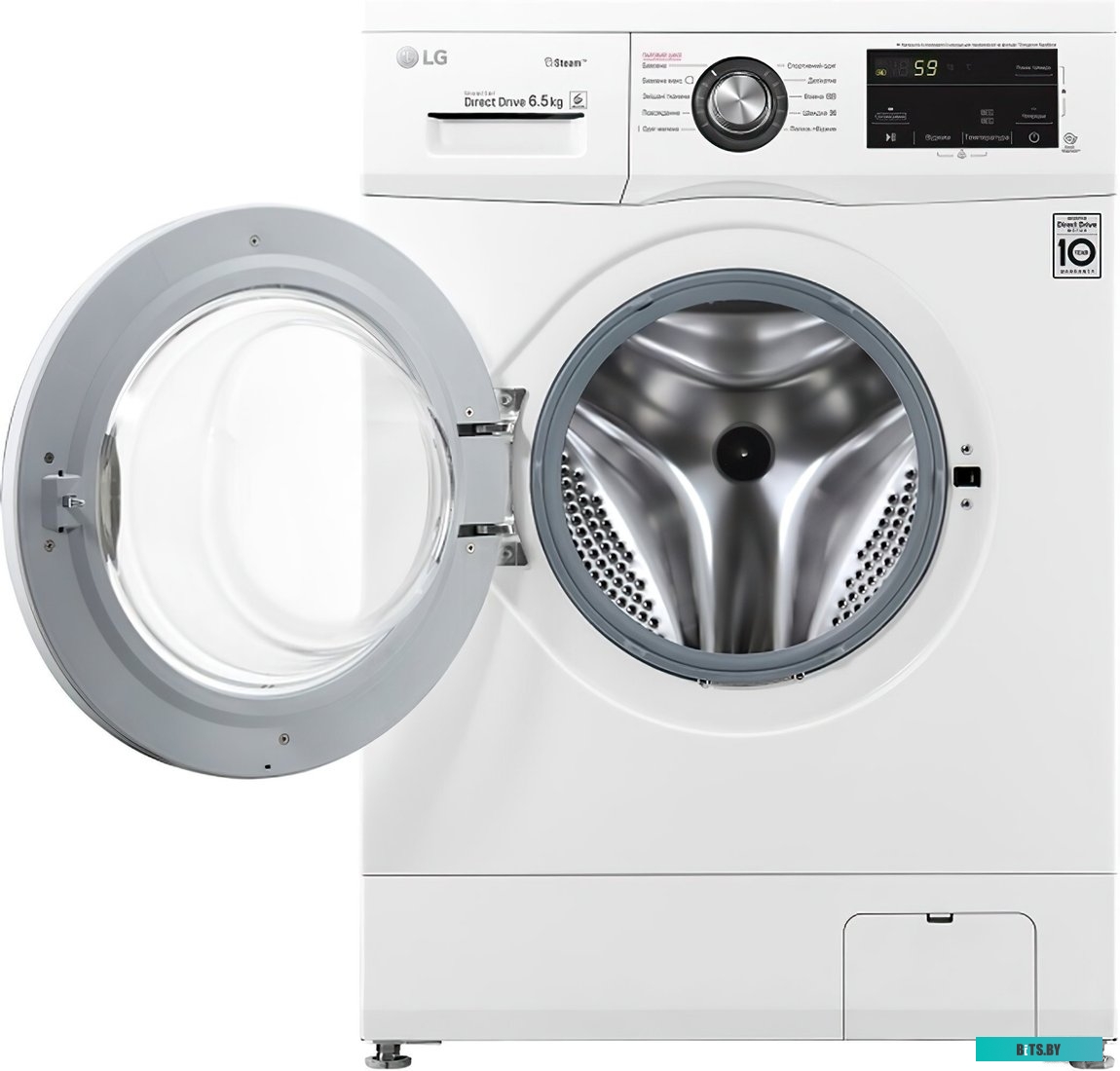F2J3WS2W Стиральная машина LG F2J3WS2W класс: A загр.фронтальная макс.:6.5кг белый