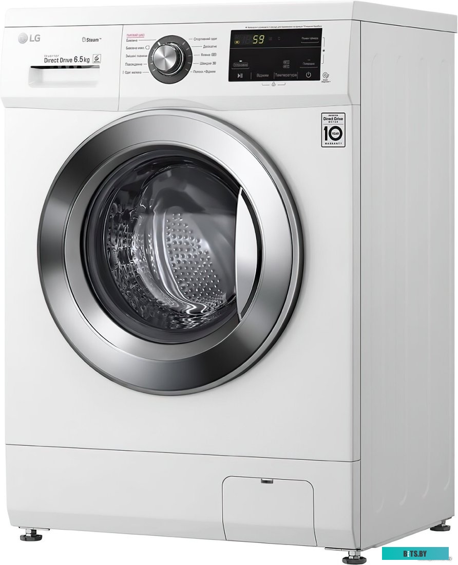 F2J3WS2W Стиральная машина LG F2J3WS2W класс: A загр.фронтальная макс.:6.5кг белый