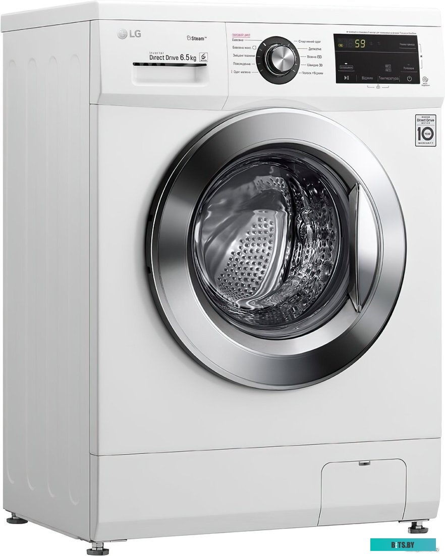 F2J3WS2W Стиральная машина LG F2J3WS2W класс: A загр.фронтальная макс.:6.5кг белый