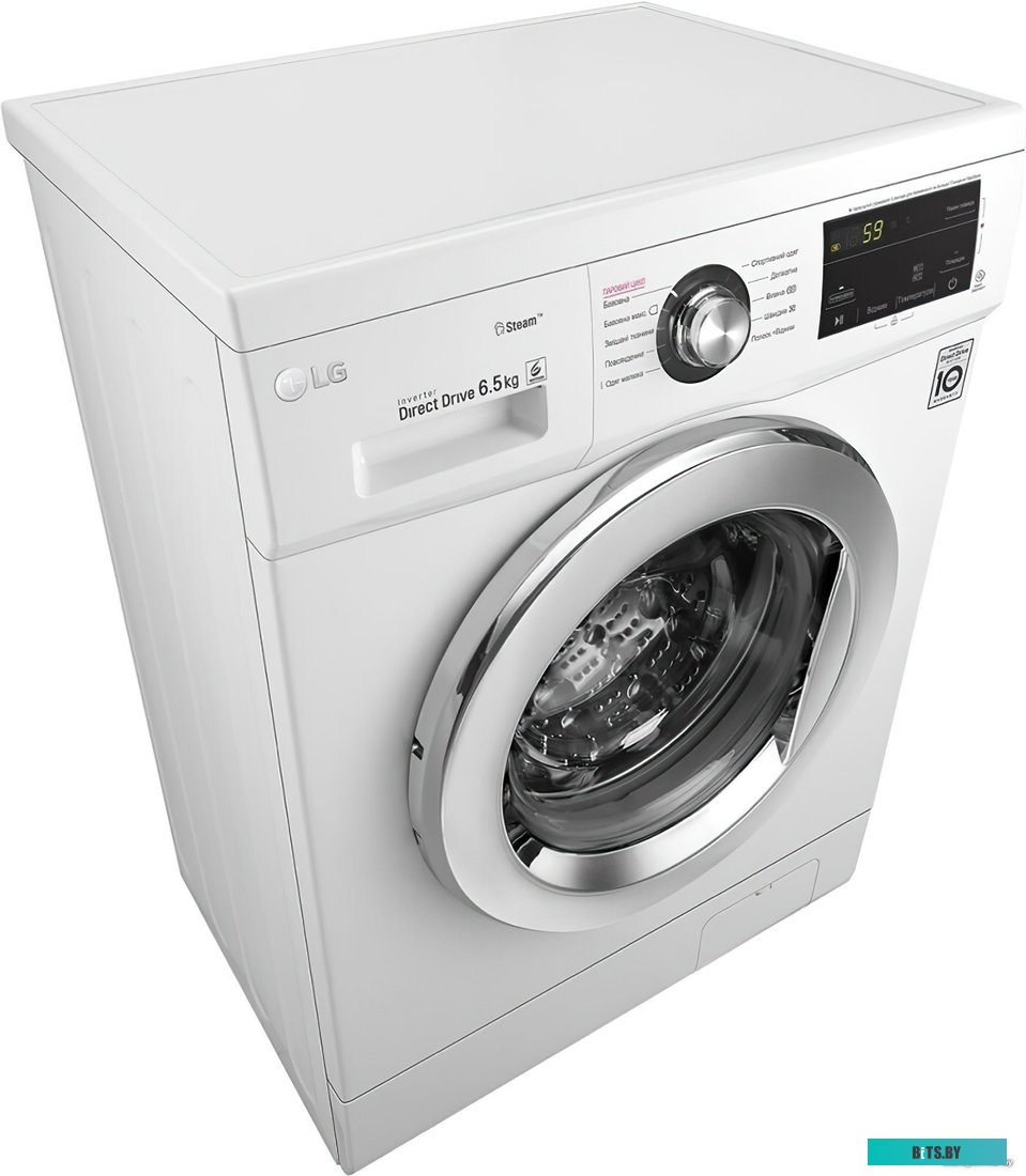 F2J3WS2W Стиральная машина LG F2J3WS2W класс: A загр.фронтальная макс.:6.5кг белый