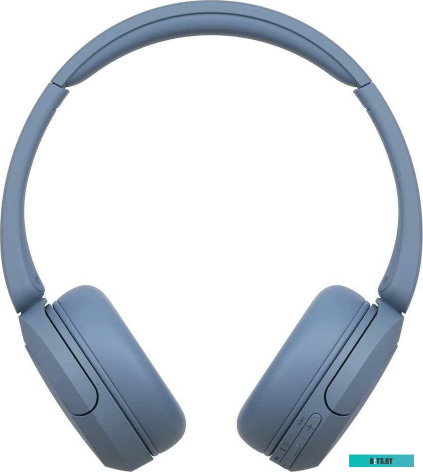WH-CH520/L Наушники накладные Sony WH-CH520 синий беспроводные bluetooth оголовье (WH-CH520/L)