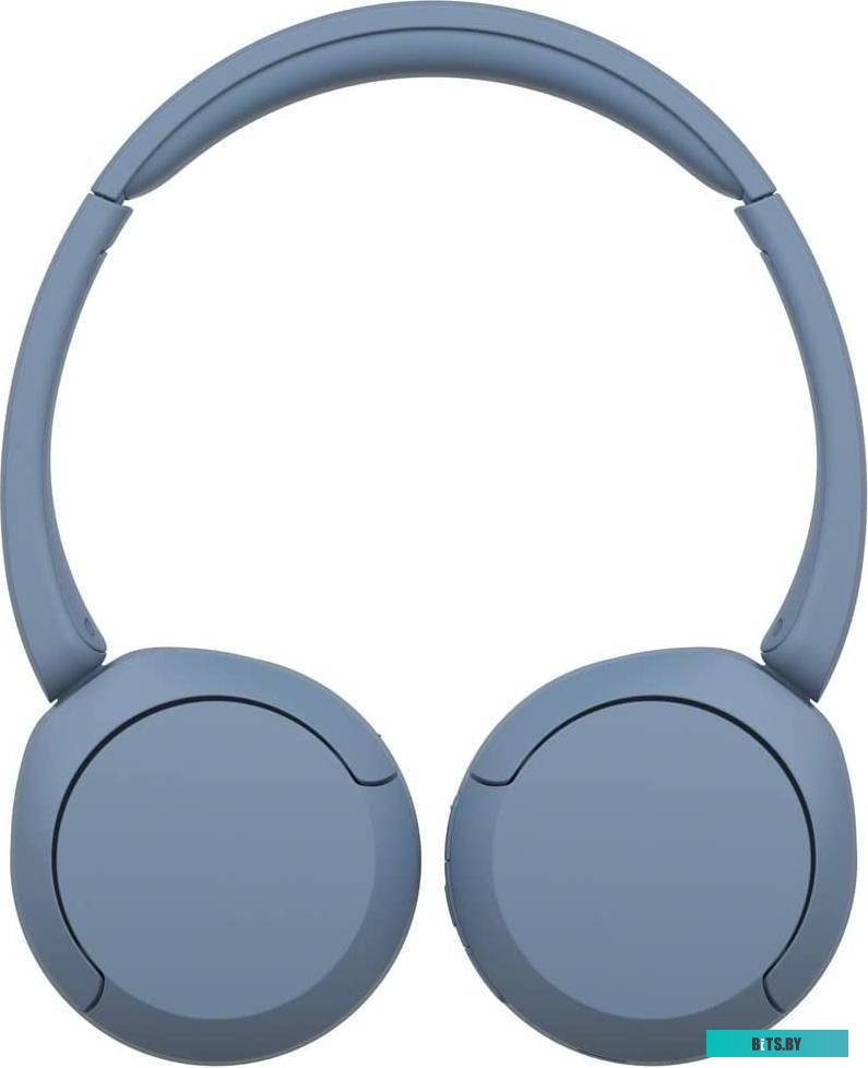 WH-CH520/L Наушники накладные Sony WH-CH520 синий беспроводные bluetooth оголовье (WH-CH520/L)