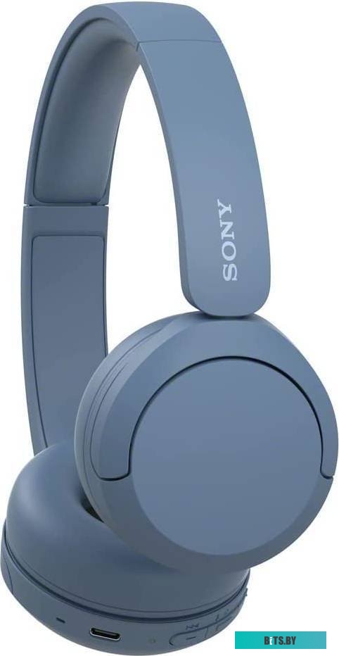 WH-CH520/L Наушники накладные Sony WH-CH520 синий беспроводные bluetooth оголовье (WH-CH520/L)