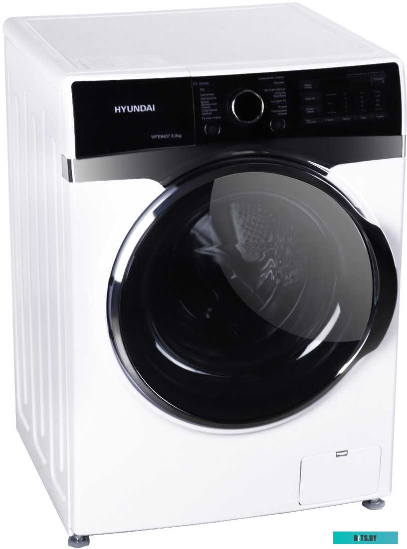 WFE8407 Стиральная машина Hyundai WFE8407 класс: A+++ загр.фронтальная макс.:8кг белый