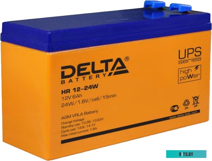 Аккумуляторная батарея Delta HR 12-24 W