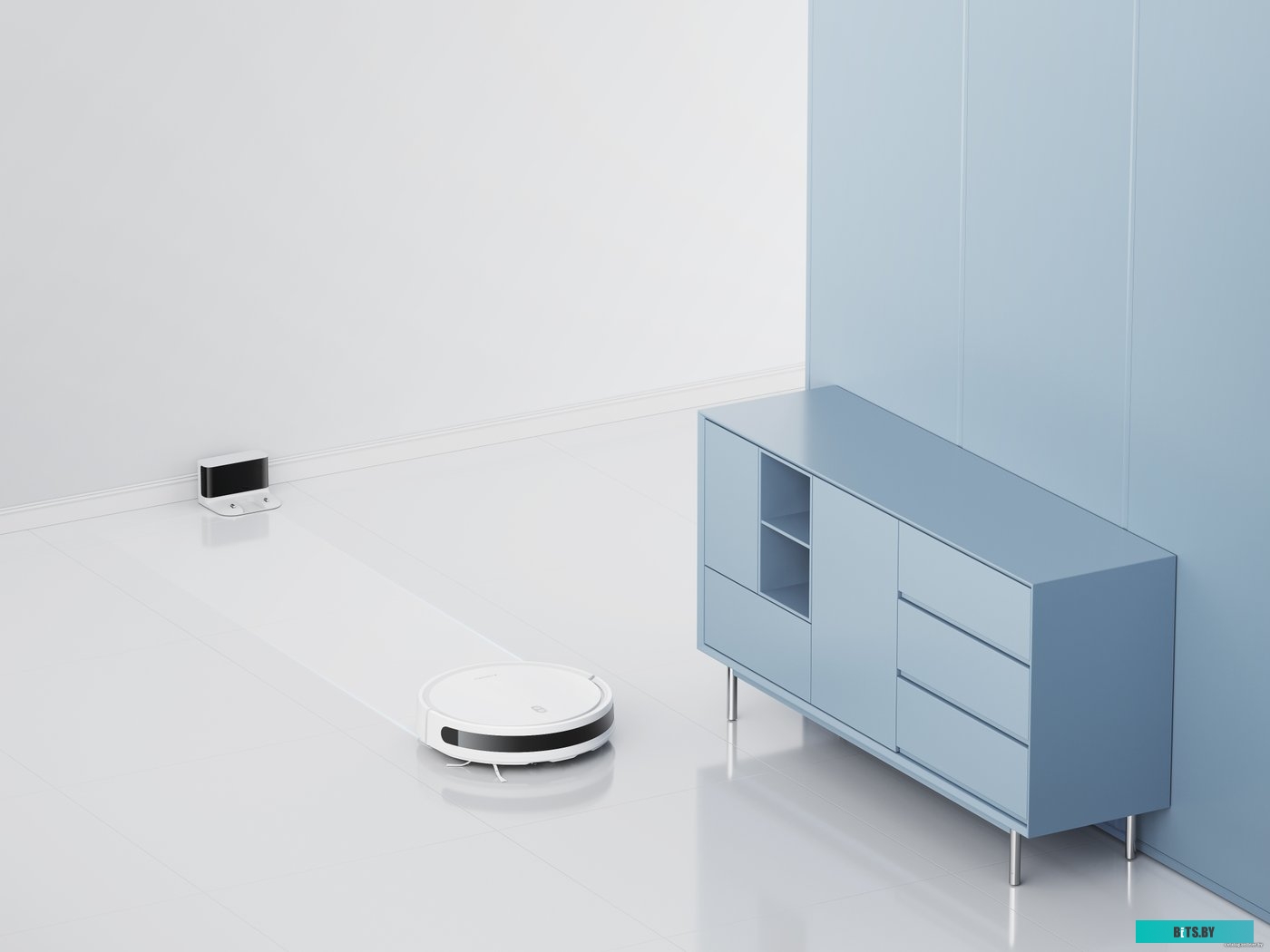 BHR6783EU Робот пылесос-моющий "Xiaomi" (BHR6783EU) Robot Vacuum E10 <White>