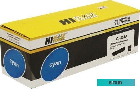 HB-CF350A Тонер-картридж Hi-Black (HB-CF350A) для HP CLJ Pro MFP M176N/M177FW, Bk, 1,3K 99901010