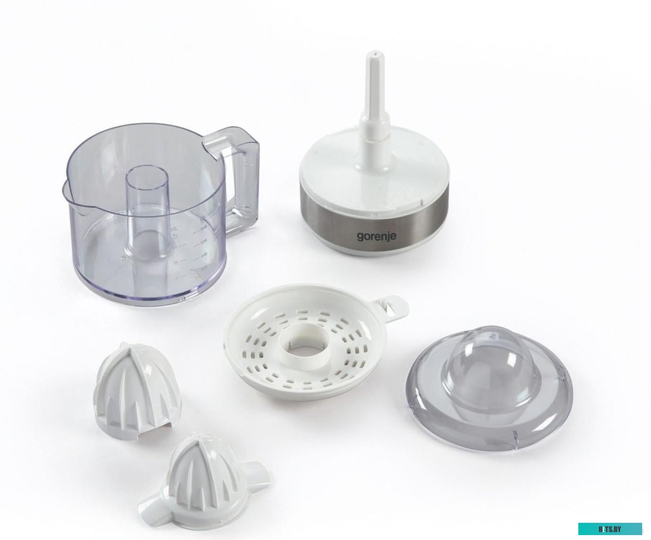 CJ30E Соковыжималка цитрусовая Gorenje CJ30E 30Вт рез.сок.:800мл. белый/серебристый