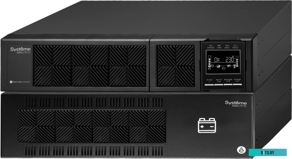 Источник бесперебойного питания Systeme Electric SRV SRVSE6KRTXLI5U