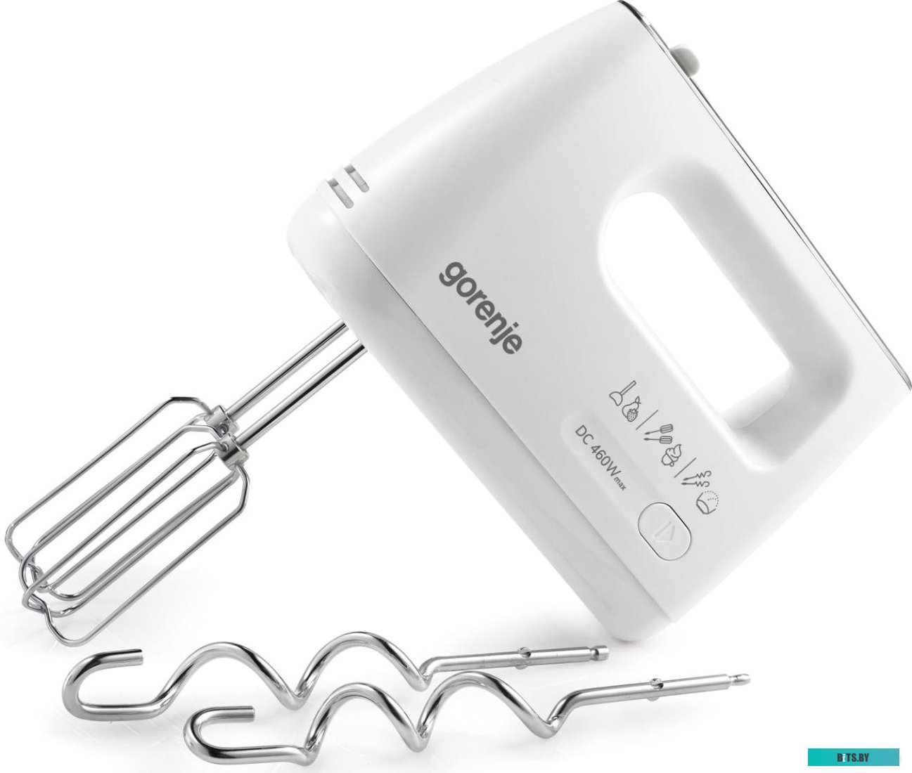 M460CDC Миксер ручной Gorenje M460CDC 460Вт белый