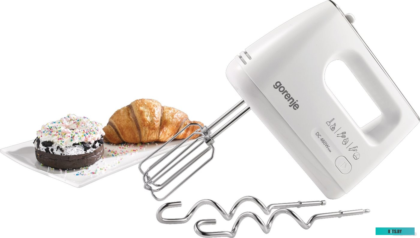 M460CDC Миксер ручной Gorenje M460CDC 460Вт белый