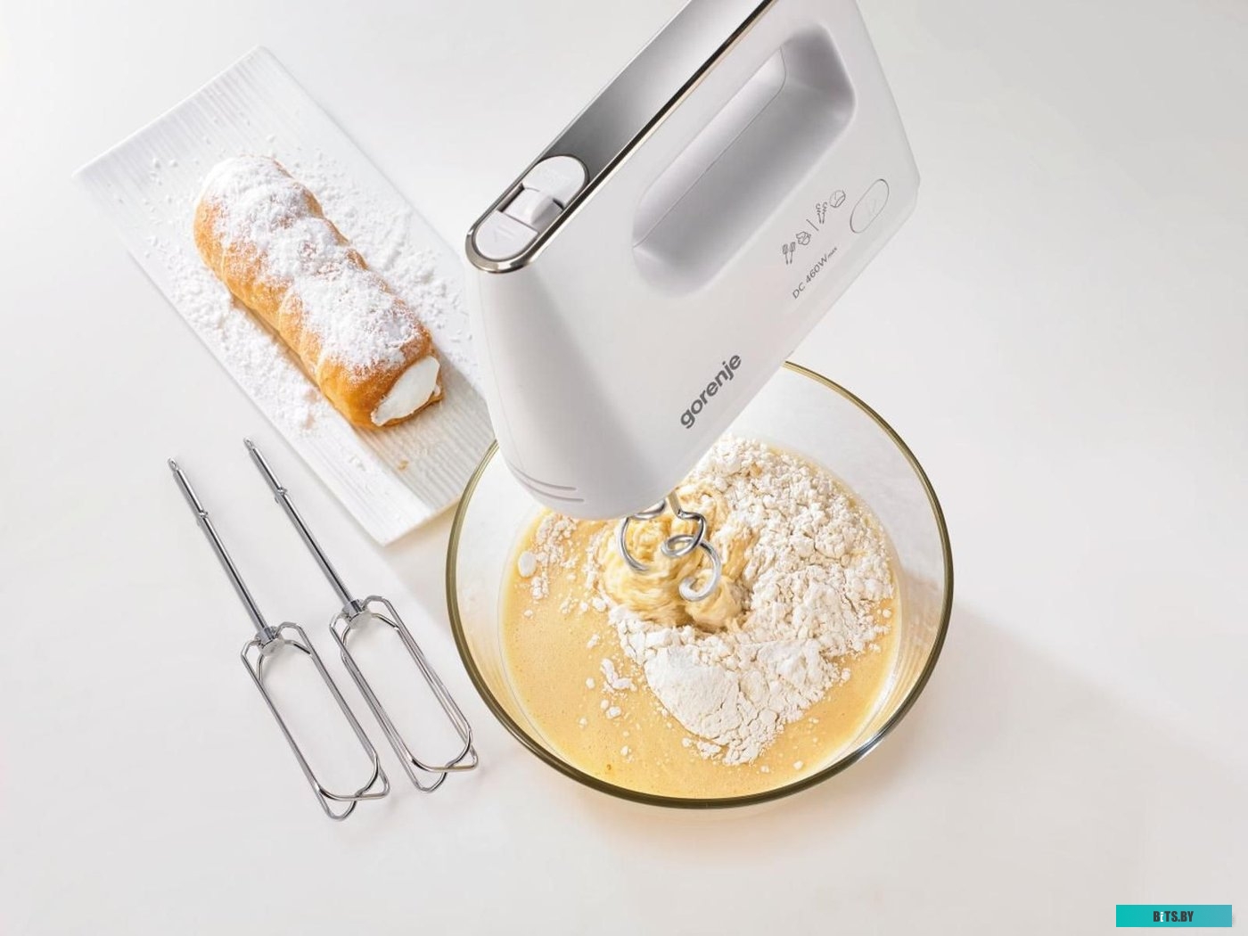 M460CDC Миксер ручной Gorenje M460CDC 460Вт белый