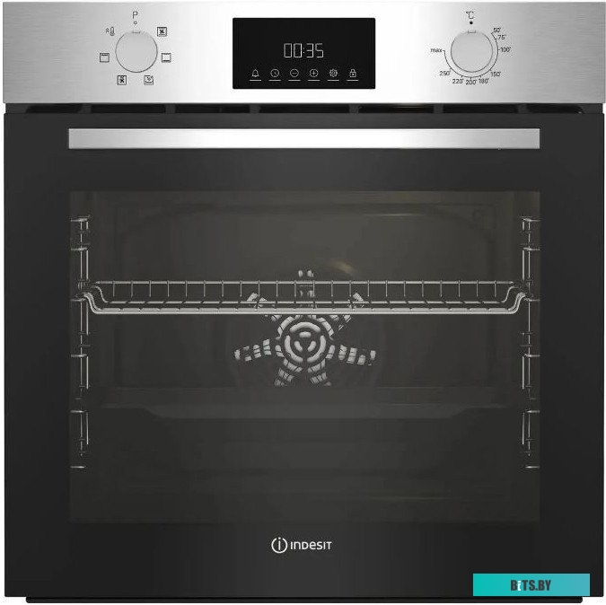 869890300140 Духовой шкаф Электрический Indesit IFSE 3841 J IX нержавеющая сталь