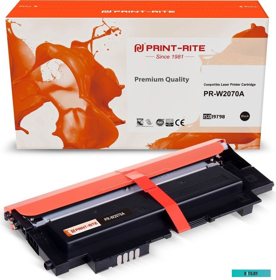 Картридж Print-Rite TFHA9NBPU1J PR-W2070A