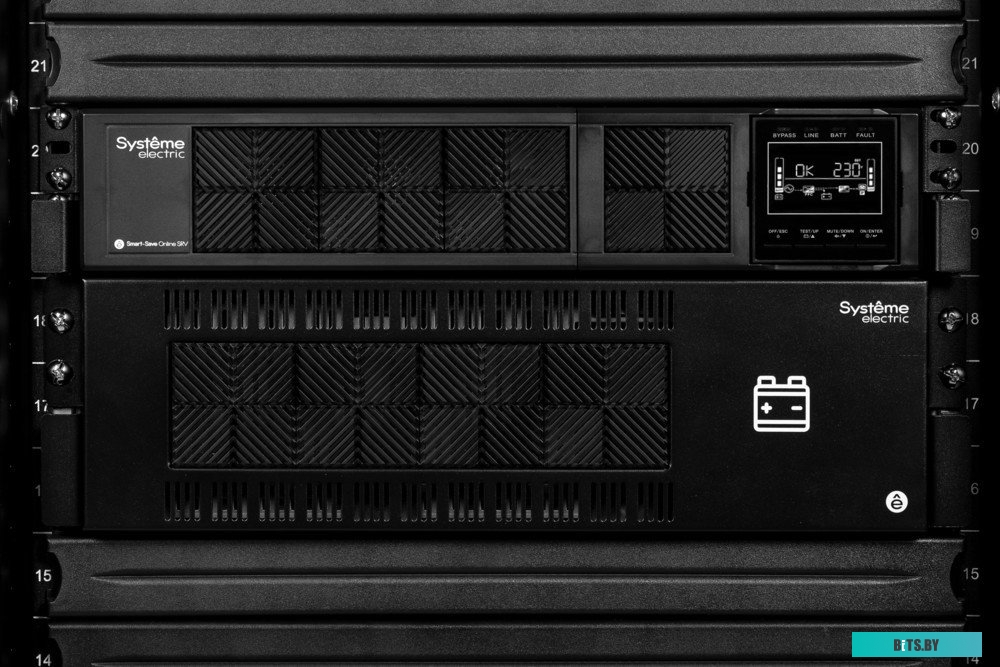 Источник бесперебойного питания Systeme Electric SRV SRVSE6KRTXLI5U